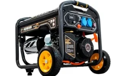 Gerador a Gás e Gasolina 230V c/ Rodas 3kW Kompak K4000S-DF
