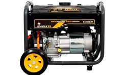 Gerador a Gás e Gasolina 230V c/ Rodas 3kW Kompak K4000S-DF