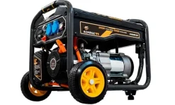 Gerador a Gás e Gasolina 230V c/ Rodas 3kW Kompak K4000S-DF