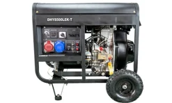 Gerador Diesel 7,5 kVA GT Power by Hyundai GTDHY8500LEK-T