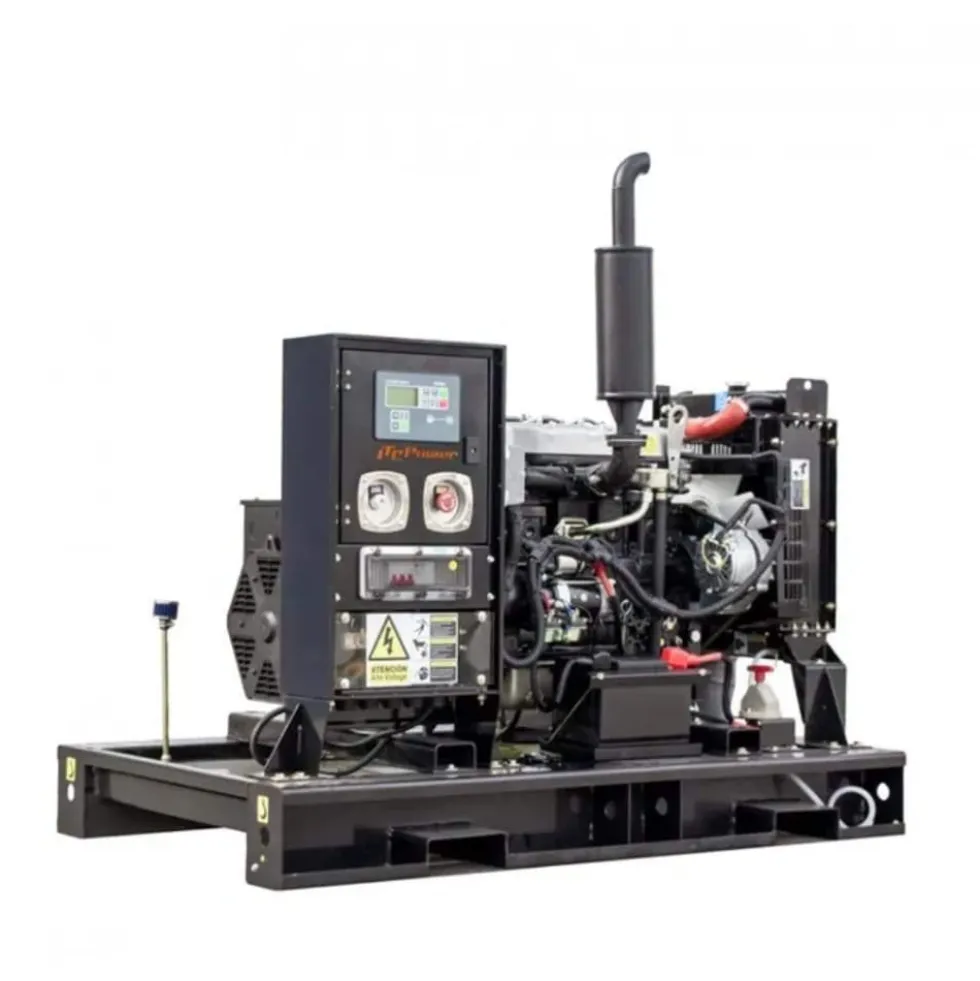 Gerador Diesel 1,500 rpm Aberto 34,4KVA 400V ITCPower DG34KE
