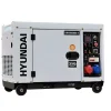 Gerador Diesel Silencioso 7,5 kVA Hyundai DHY8600SE-T