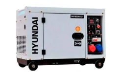 Gerador Diesel Silencioso 7,5 kVA GT Power by Hyundai GTDHY8600SE-T