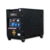 Gerador Diesel Silenc. 6,3 Kw 230 V Depósito 28L Kompak KD8000SE CAMO