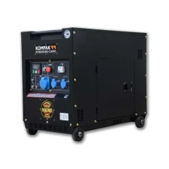 Gerador Diesel Silenc. 6,3 Kw 230 V Depósito 28L Kompak KD8000SE CAMO