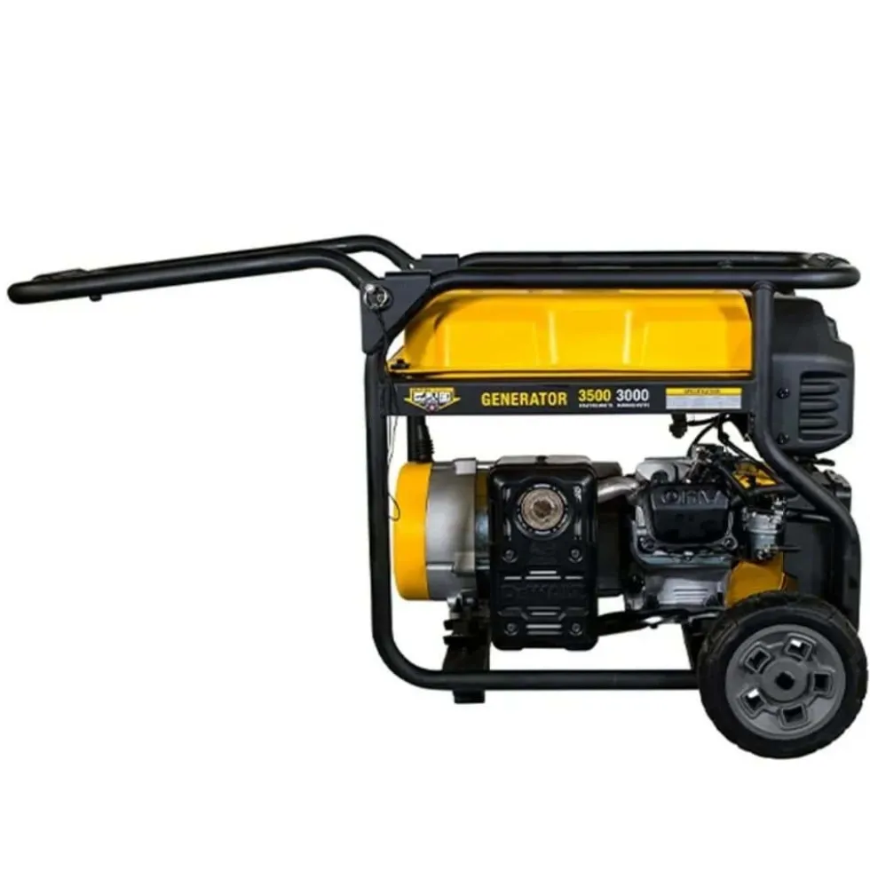 Gerador Gasolina 223 cc 3,5Kw com rodas AVR DeWALT DXGNP35E
