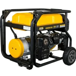 Gerador Gasolina 223 cc 3,5Kw com rodas AVR DeWALT DXGNP35E