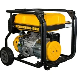 Gerador Gasolina 223 cc 3,5Kw com rodas AVR DeWALT DXGNP35E