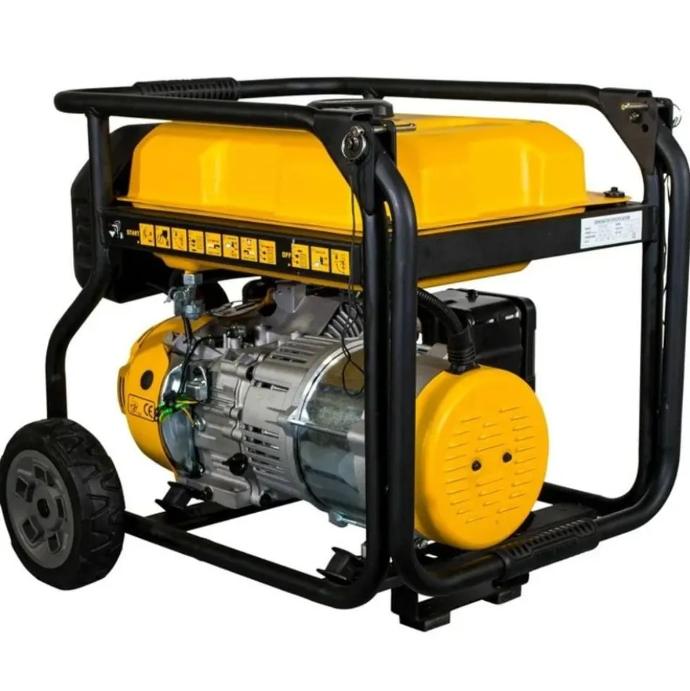 Gerador Gasolina 223 cc 3,5Kw com rodas AVR DeWALT DXGNP35E