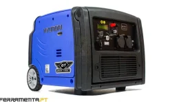 Gerador Gasolina Inverter 2,8 kW GT Power by Hyundai GTHY3200SEi