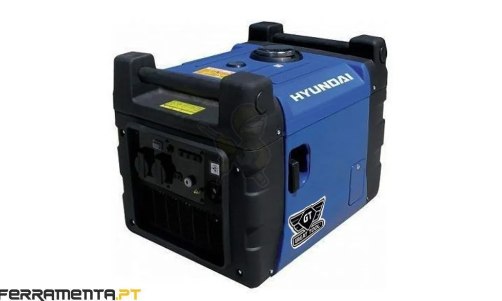 Gerador Gasolina Inverter 3,8 kW GT Power by Hyundai GTHY4000SEi