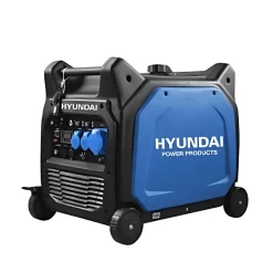 Gerador Gasolina Inverter 6kW Hyundai HY6500SEi