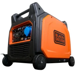 Gerador Gasolina Inverter 6500W Black&Decker BXGNi6500E