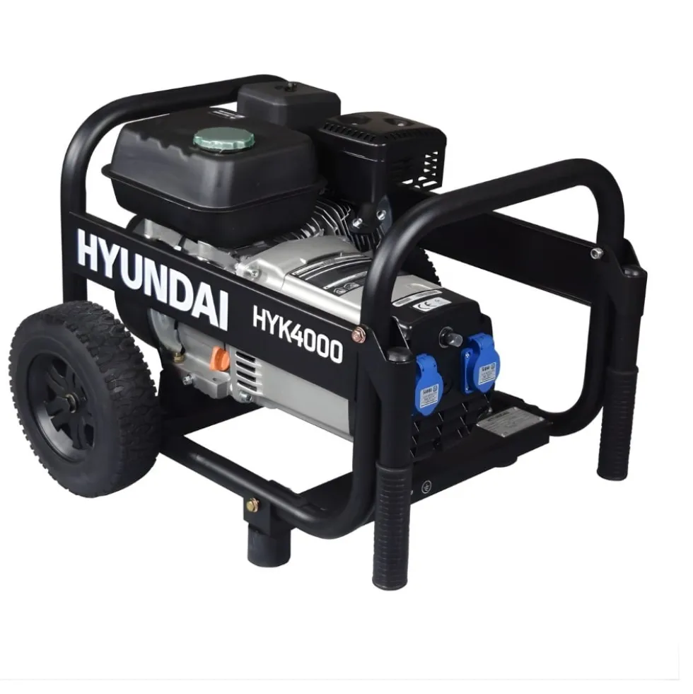 Gerador Gasolina 2,75 kVA Hyundai HYK4000