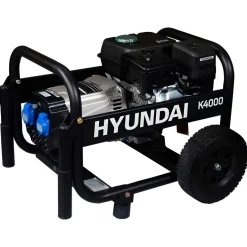 Gerador Gasolina 2,75 kVA Hyundai HYK4000