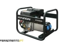 Gerador Gasolina 5,3 kVA Hyundai HYK5500