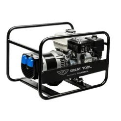 Gerador Gasolina 3,0 kVA Powered by HONDA Great Tool 3500 H