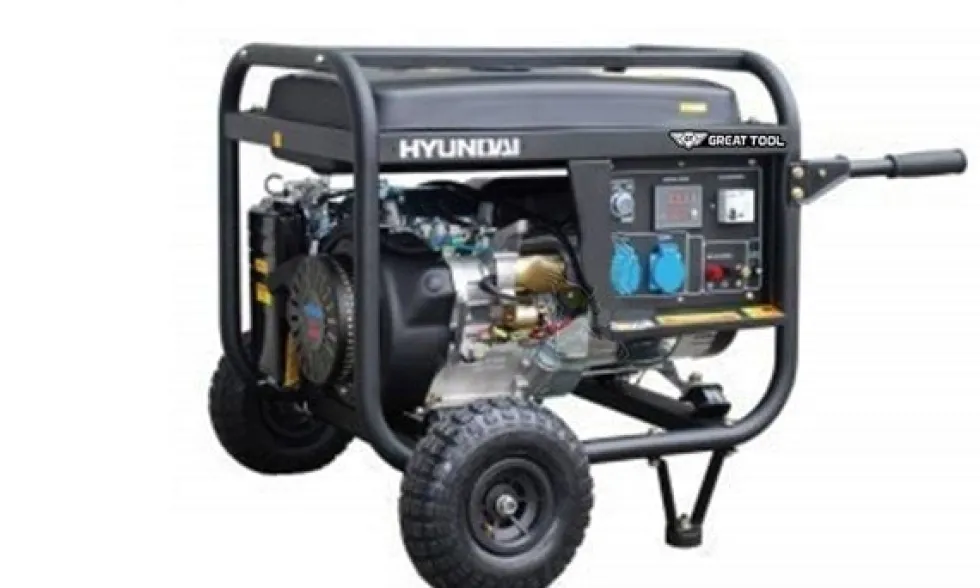 Gerador Gasolina 6kW GT Power by Hyundai GTHY9000LEK-R