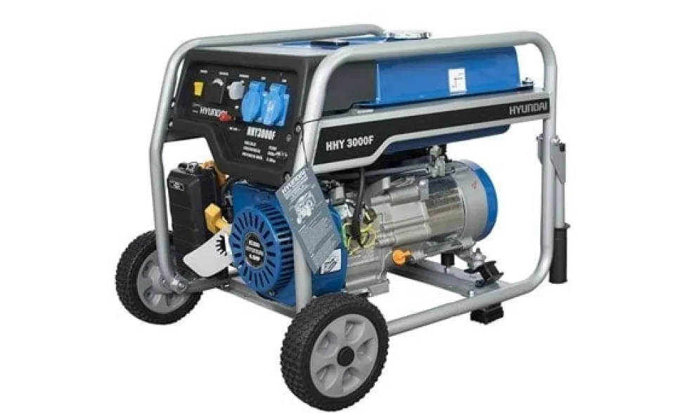 Gerador Gasolina 2,5 kW Hyundai HY3000FK