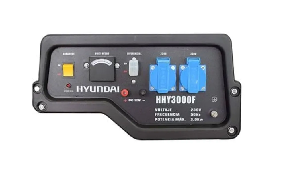Gerador Gasolina 2,5 kW Hyundai HY3000FK