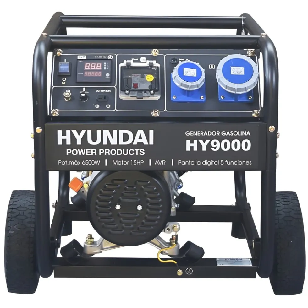 Gerador Gasolina 6kW Hyundai HY9000K