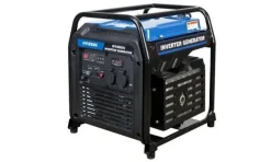 Gerador Gasolina 3,5kW Hyundai HY4000i