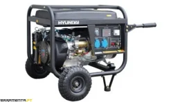 Gerador Gasolina 6,8 kW Hyundai HY10000LEK