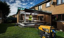 Gerador Gasolina Monofásico 2,5 kW CAT RP2500