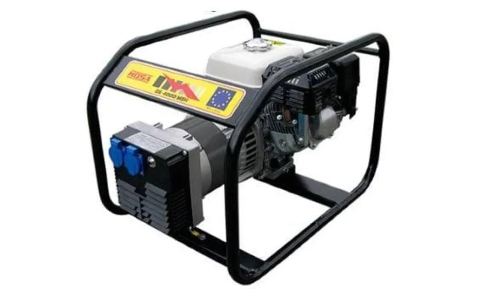 Gerador Gasolina Motor Honda 3 kVA MOSA GE-4000 MBH