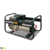 Gerador Gasolina Trifásico Motor Honda Kompak K8500TX