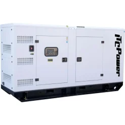 Gerador Industrial Diesel 1,500 rpm Silenc. 206KVA 400V ITCPower DS205KSE