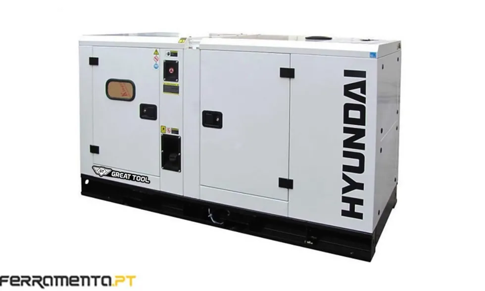 Gerador Industrial 31,3 kVA Great Tool Power by Hyundai GTDHY34KSE