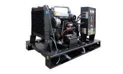 Gerador Industrial Monofásico 16 kW Hyundai DHY 18 Kem