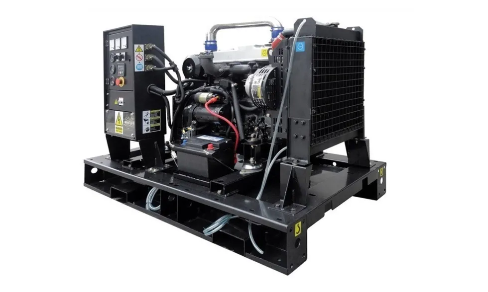 Gerador Industrial Monofásico 20 kW Hyundai DHY 22 Kem
