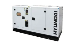 Gerador Industrial Monofásico 20 kW Hyundai DHY 22 KSEm