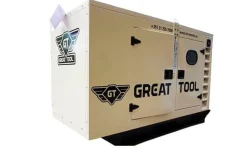 Gerador Industrial Trifásico 33kVA Great Tool by Baudouin
