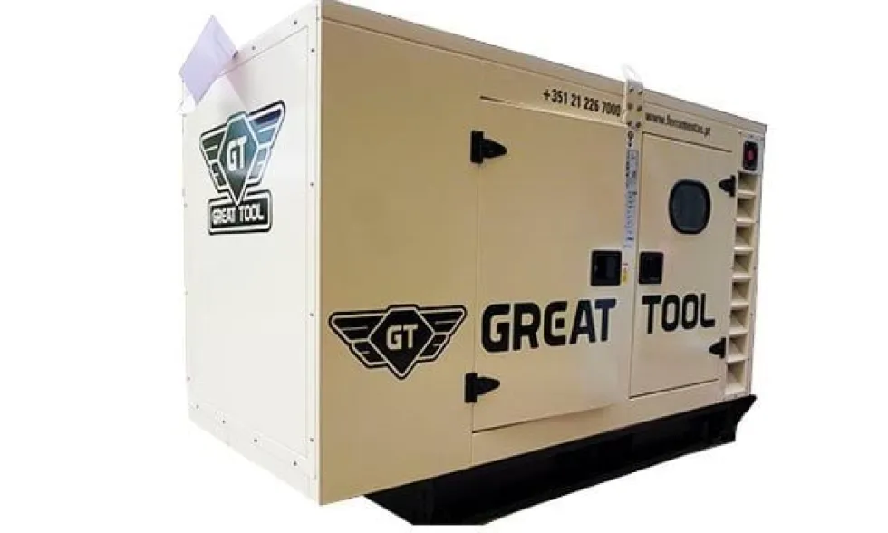 Gerador Industrial Trifásico 33kVA Great Tool by Baudouin
