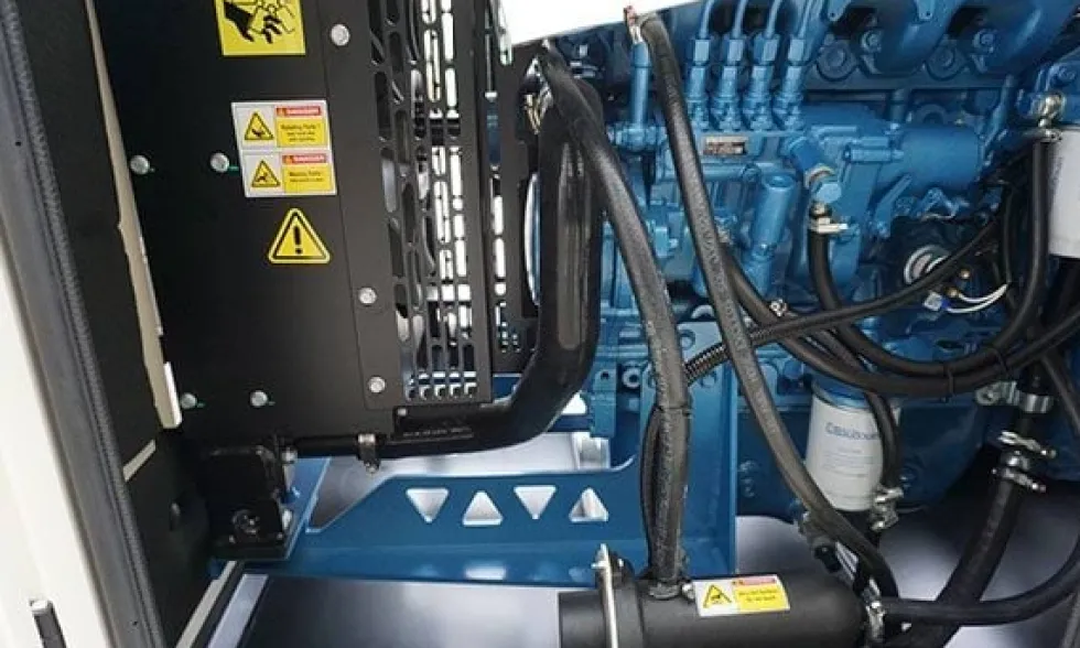 Gerador Industrial Trifásico 33kVA Great Tool by Baudouin