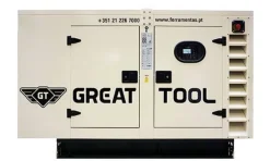 Gerador Industrial Trifásico 43kVA Great Tool by Baudouin