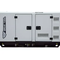 Gerador Industrial Trifásico 20 kVA Great Tool DGT22SE