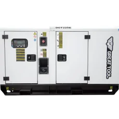 Gerador Industrial Trifásico 20 kVA Great Tool DGT22SE