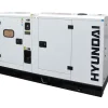 Gerador Industrial Trifásico 31,3 kVA Hyundai DHY 34 KSE