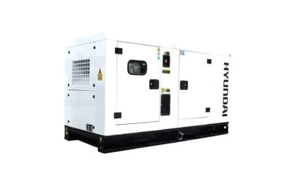 Gerador Industrial Trifásico 112 kVA Hyundai DHY 125 KSE