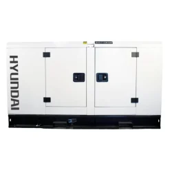 Gerador Industrial Trifásico 20 kVA Hyundai DHY 22 KSE