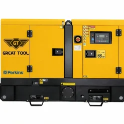 Gerador Industrial Trifásico 22kVA Great Tool Powered by Perkins BP22T0203D