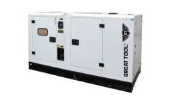 Gerador Industrial Trifásico 131 kVA Great Tool DD150KSE