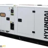Gerador Industrial Trifásico 15 kVA Hyundai DHY 16 KSE