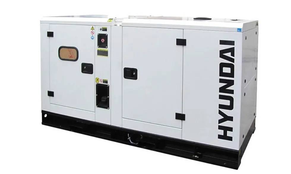 Gerador Industrial Trifásico 15 kVA Hyundai DHY 16 KSE