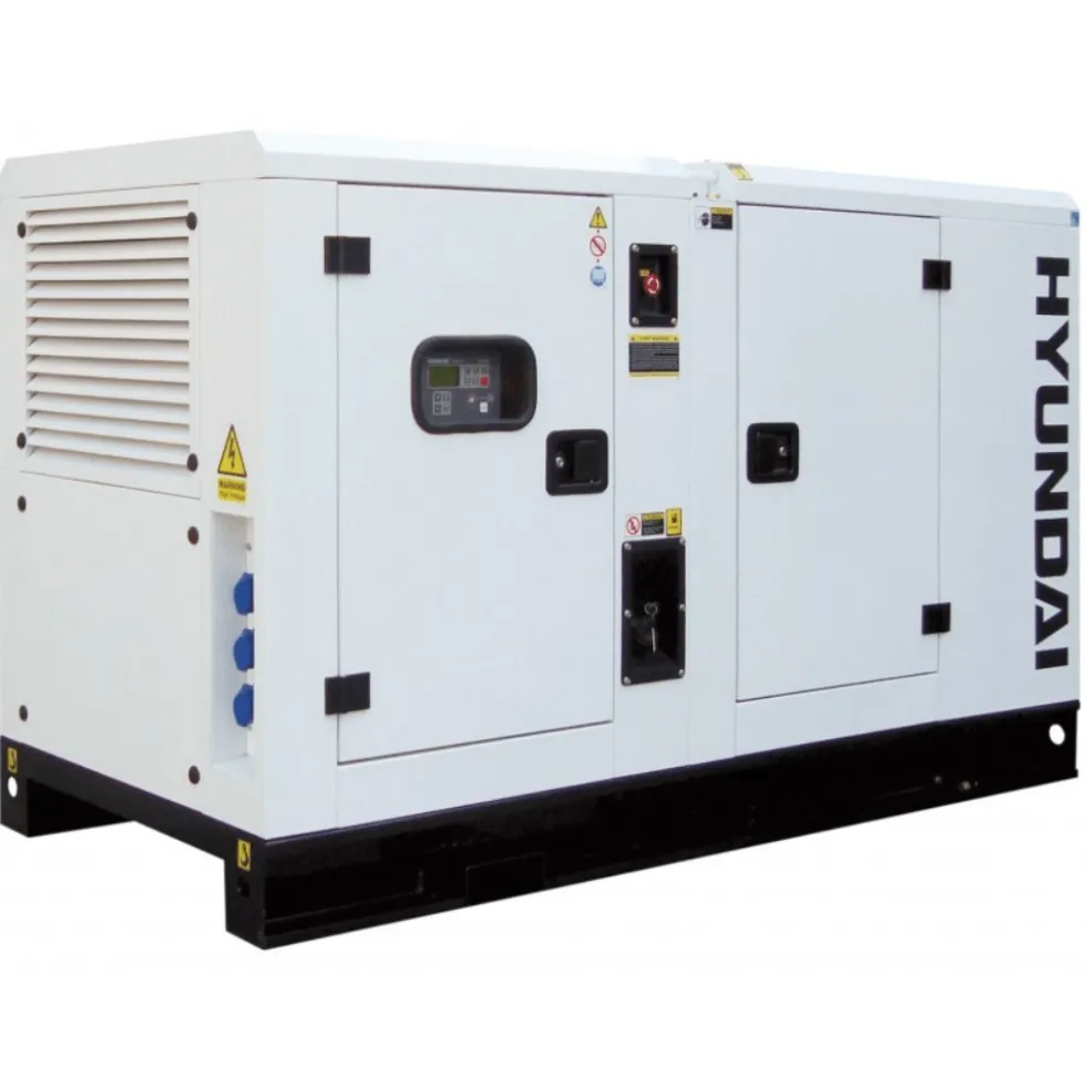 Gerador Industrial Trifásico 66 kVA Hyundai DHY 75 KSE