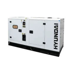 Gerador Industrial Trifásico 15 kVA Hyundai DHY 16 KSE